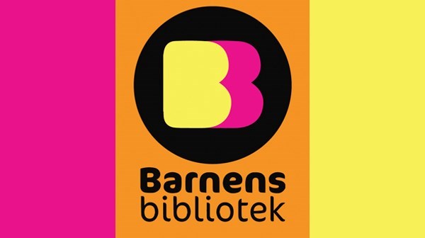 logotyp av barnens bibliotek