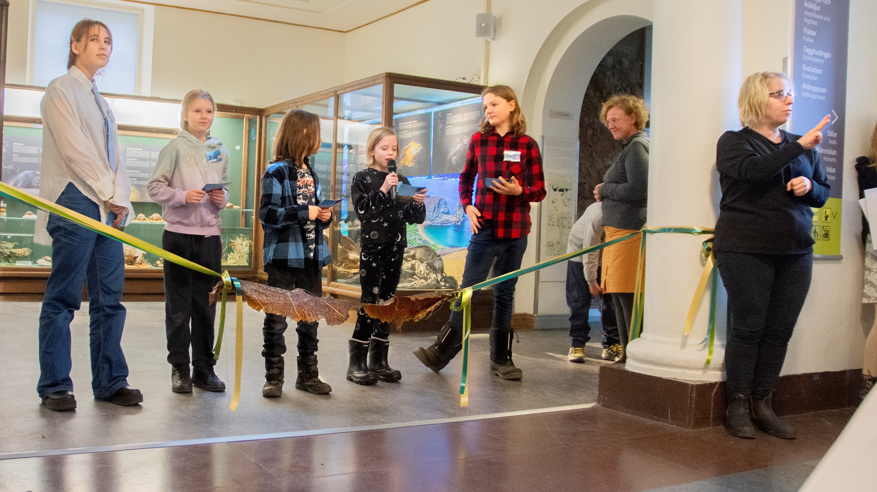 invigning med teckenspråkstolk
