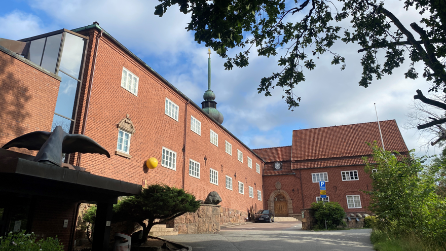Bild på museet exteriört